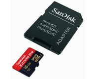 SANDISK 16GB Micro SDHC SDSDQXP-016G-X46 - 179855 - zdjęcie 3
